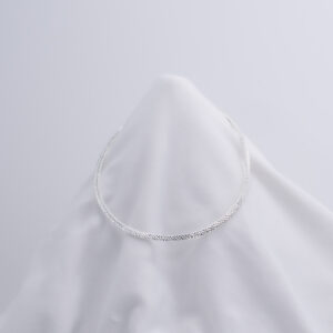 Pulsera aplanada escamosa 19 cms