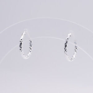 Argollitas Escamorsas Brillantes 14mm