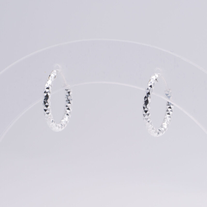 Argollitas Escamorsas Brillantes 14mm