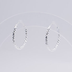 Argollitas Escamorsas Brillantes 20mm