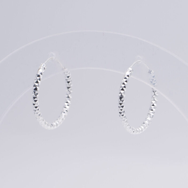 Argollitas Escamorsas Brillantes 20mm