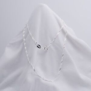 Cadena Espiral Suelto Delgada 50cms