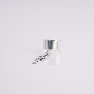 Cuff Grueso Liso Pluma Gruesa Pendiente