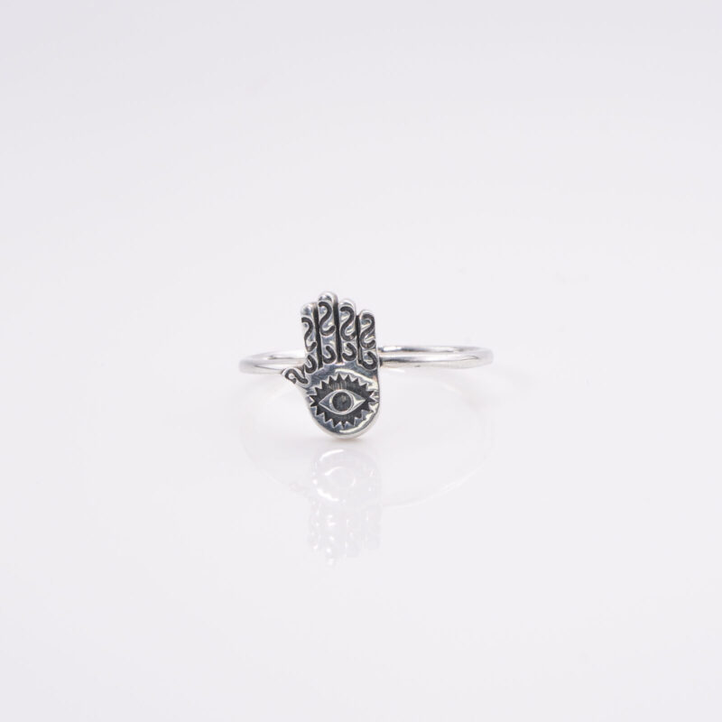 Anillo Mano de fátima Pequeño