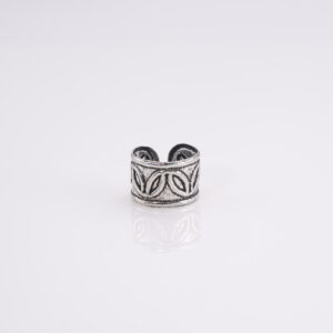 Cuff Grueso con hojas