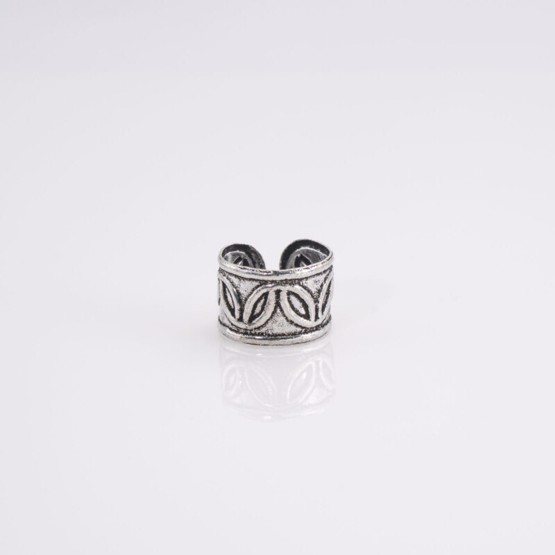 Cuff Grueso con hojas