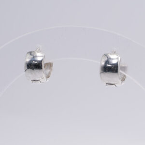 Argollitas Gruesas Pequeñas Lisas 10mm