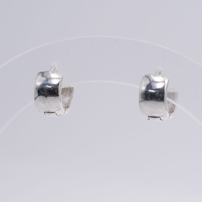 Argollitas Gruesas Pequeñas Lisas 10mm