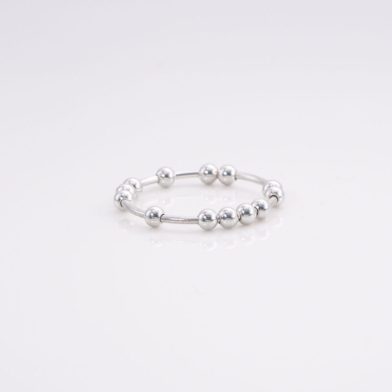 Anillo Anti Estrés Bolitas Separadas