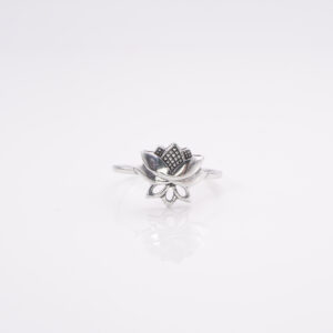 Anillo flor de Loto Talla 16