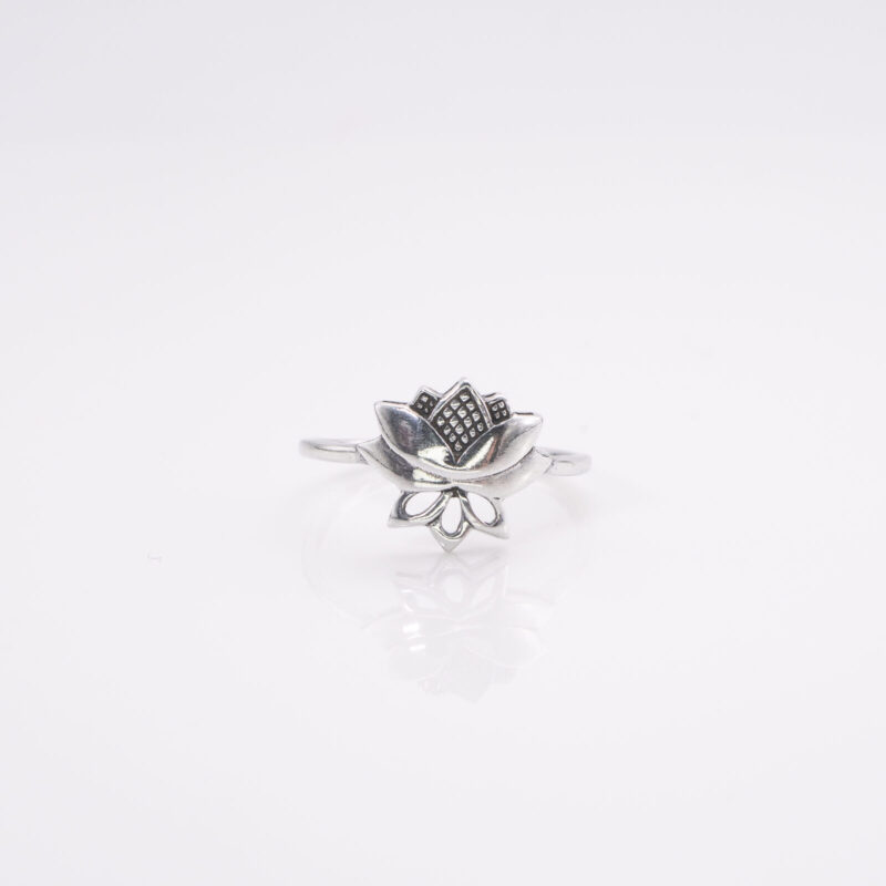 Anillo flor de Loto Talla 16