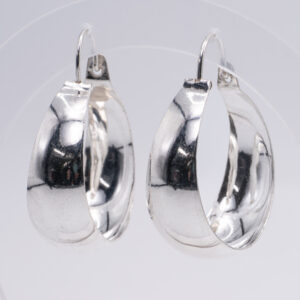 Argollas Bote Extra Grandes y Anchas 3cms