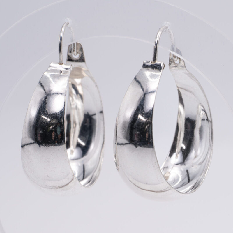 Argollas Bote Extra Grandes y Anchas 3cms