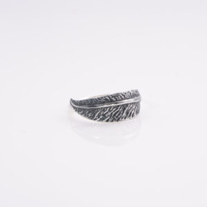 Anillo Hoja Talla 11