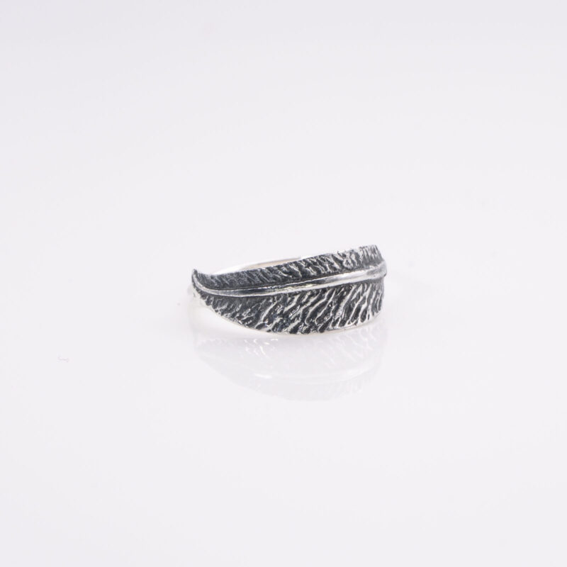 Anillo Hoja Talla 11